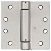 National Hardware N350-801 Spring Hinge, Cold Rolled Steel, Satin Nickel, 37 lb